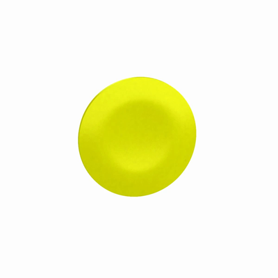 Harmony XB5R Żółta wkładka nieoznakowana dla prostokątnego przycisku wieloklawiszowego Ø22