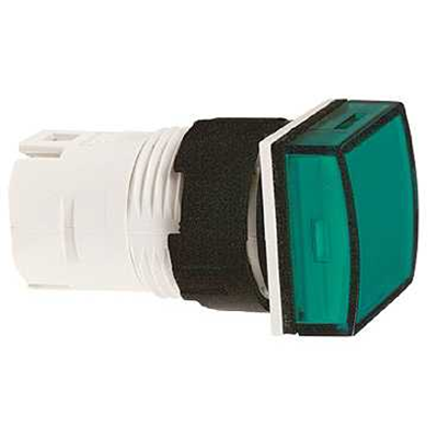 Harmony XB6 Lampka sygnalizacyjna zielona LED kwadratowy