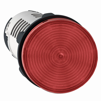 Harmony XB7 Lampka sygnalizacyjna czerwona LED 230V