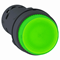 Harmony XB7 Przycisk zielony z samoczynnym powrotem bez oznaczenia LED 24V
