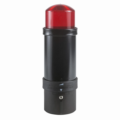 Harmony XVB Sygnalizator świetlny Ø70 czerwony lampa wyładowcza 5J 120VAC