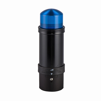 Harmony XVB Sygnalizator świetlny Ø70 niebieski lampa wyładowcza 5J 230VAC
