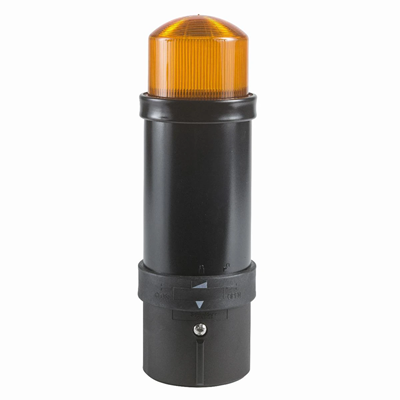 Harmony XVB Sygnalizator świetlny Ø70 pomarańczowy lampa wyładowcza 10J 230VAC