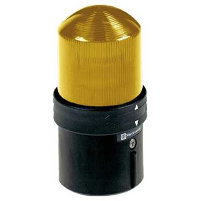 Harmony XVB Sygnalizator świetlny Ø70 żółty światło ciągłe LED 24VAC/DC