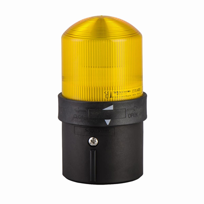 Harmony XVB Sygnalizator świetlny Ø70 żółty światło ciągłe LED 230VAC