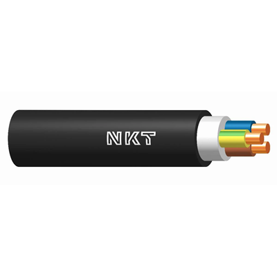Kabel energetyczny N2XH-J 0,6/1KV 3X1,5 RE - B2ca