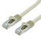 Kabel krosowy EmiterNet SFTP kat. 6A 0,5m LS0H