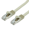 Kabel krosowy EmiterNet SFTP kat. 6A 1m LS0H