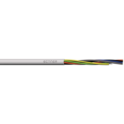 Kabel sterowniczy giętki żyły kolorowe LiYY 300/300V 6x0,5