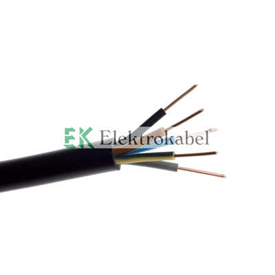 Kabel YKY 4x2,5 0,6/1 kV