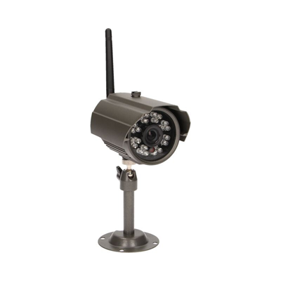 Kamera kolorowa bezprzewodowa CCTV do MT-JE-1801 oraz OR-MT-JE-1803 czarny