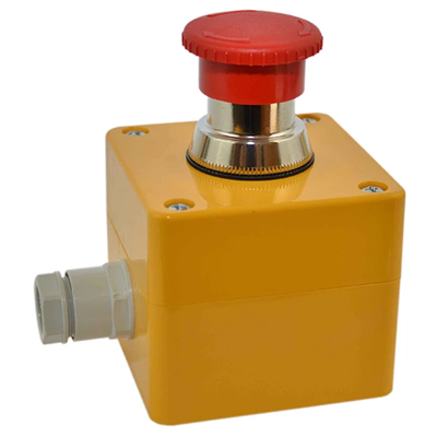Kaseta KM-S6 żółta z przyciskiem NEF30-DR/P XY