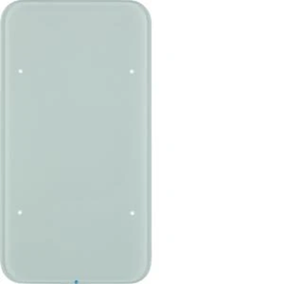 KNX SYSTEM R.1 Sensor dotykowy 2-krotny komfort szkło biały