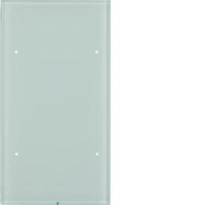 KNX SYSTEM R.3 Sensor dotykowy 2-krotny komfort szkło biały