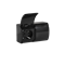KOALA Gniazdo podwójne z uziemieniem 2x2P+Z natynkowe IP44 czarne z klapką czarną