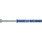 Kołek ramowy poliamidowy z ocynkowanym wkrętem FF1 10x120 mm z kołnierzem z łbem heksagonalnym, 25szt.