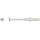 Kołek rozporowy FIX fi 12 z wkrętem z łbem sześciokątnym DIN 571 8,0x100 mm polipropylen