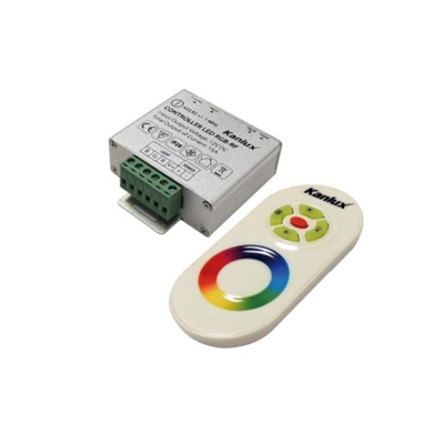 Kontroler do liniowych modułów LED RGB CONTROLLER LED RGB-RF