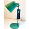 Lampa biurkowa E27 IP20 zielona