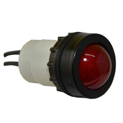 Lampka D22PB 24V-230V czerwona