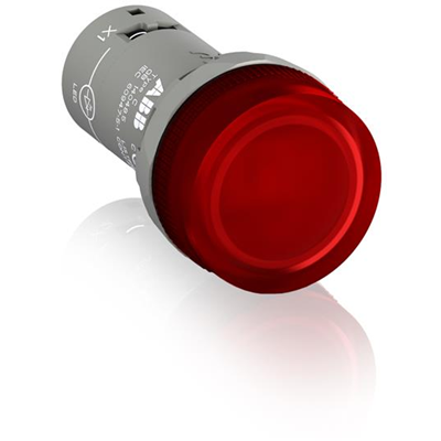Lampka kompaktowa z diodami LED CL2-502R, czerwona