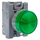 Lampka sygnalizacyjna 22mm zielona 230V AC BA9S