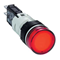 Lampka sygnalizacyjna czerwona LED 12-24V okrągła