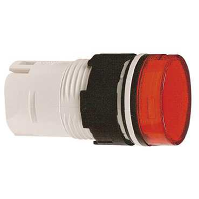 Lampka sygnalizacyjna czerwona LED okrągła