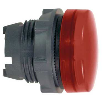 Lampka sygnalizacyjna czerwona żarówka BA 9s plastikowa typowa