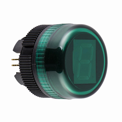 Lampka sygnalizacyjna Ø22 zielona LED 24V DC