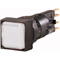 Lampka sygnalizacyjna soczewka biała, z żarówką 24V, Q18LF-WS/WB