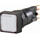 Lampka sygnalizacyjna soczewka biała, z żarówką 24V, Q25LF-WS/WB
