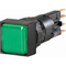 Lampka sygnalizacyjna soczewka zielona, z żarówką 24V, Q18LF-GN/WB