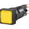 Lampka sygnalizacyjna soczewka żółta, z żarówką 24V, Q25LF-GE/WB