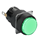 Lampka sygnalizacyjna zielona LED 24V okrągła plastikowa