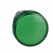 Lampka sygnalizacyjna zielona żarówka BA 9s metalowa typowa