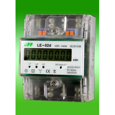 Licznik energii elektrycznej LE-02D