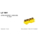 Listwa zaciskowa ochronna 10-modułowa /10x16mm2/ żółta