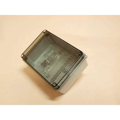 MARLANVIL Puszka instalacyjna gładka z pokrywą transparentną 150x110x70mm IP65
