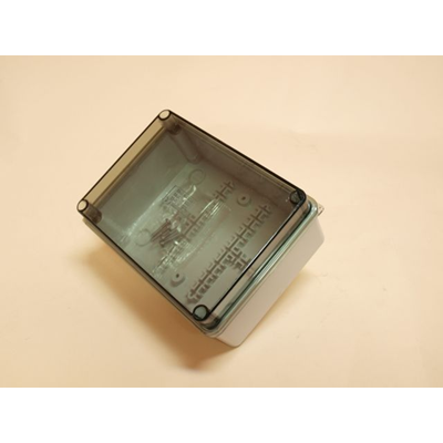 MARLANVIL Puszka instalacyjna gładka z pokrywą transparentną 240x190x110mm IP65