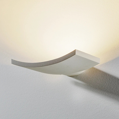 Microsurf Lampa ścienna biała