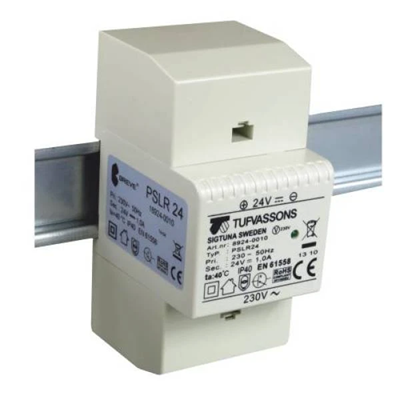 Modułowy zasilacz impulsowy AC/DC PSLR 24 230/ 12VDC SMPS