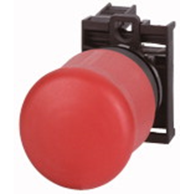 Napęd przycisków grzybkowych bezpieczeństwa, kolor czerwony, M22-PVS