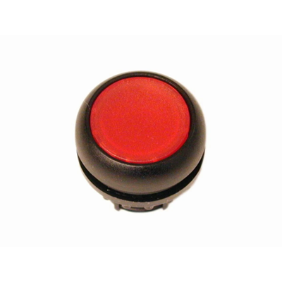 Napęd przycisku podświetlanego, kolor czerwony, M22S-DL-R