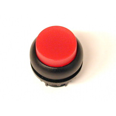 Napęd przycisku podświetlanego, kolor czerwony, M22S-DLH-R