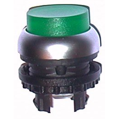 Napęd przycisku podświetlanego, kolor zielony i, M22-DRLH-G-X1