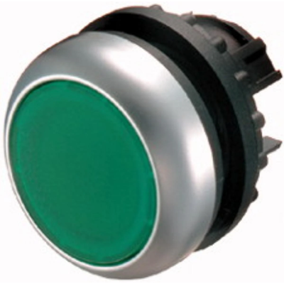 Napęd przycisku podświetlanego, kolor zielony, M22-DL-G