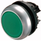 Napęd przycisku podświetlanego, kolor zielony, M22-DL-G