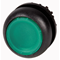 Napęd przycisku podświetlanego, kolor zielony, M22S-DL-G