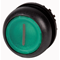 Napęd przycisku podświetlanego, kolor zielony, M22S-DL-G-X1